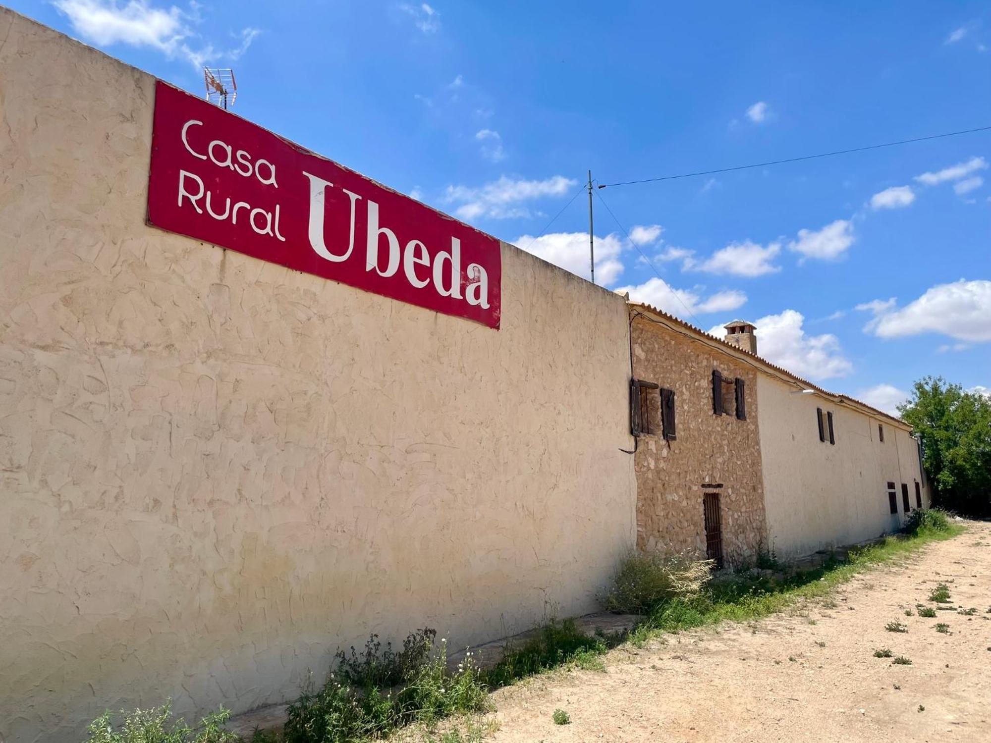 Casa Rural Ubeda - B&B - Pinoso-Alicante Exterior photo