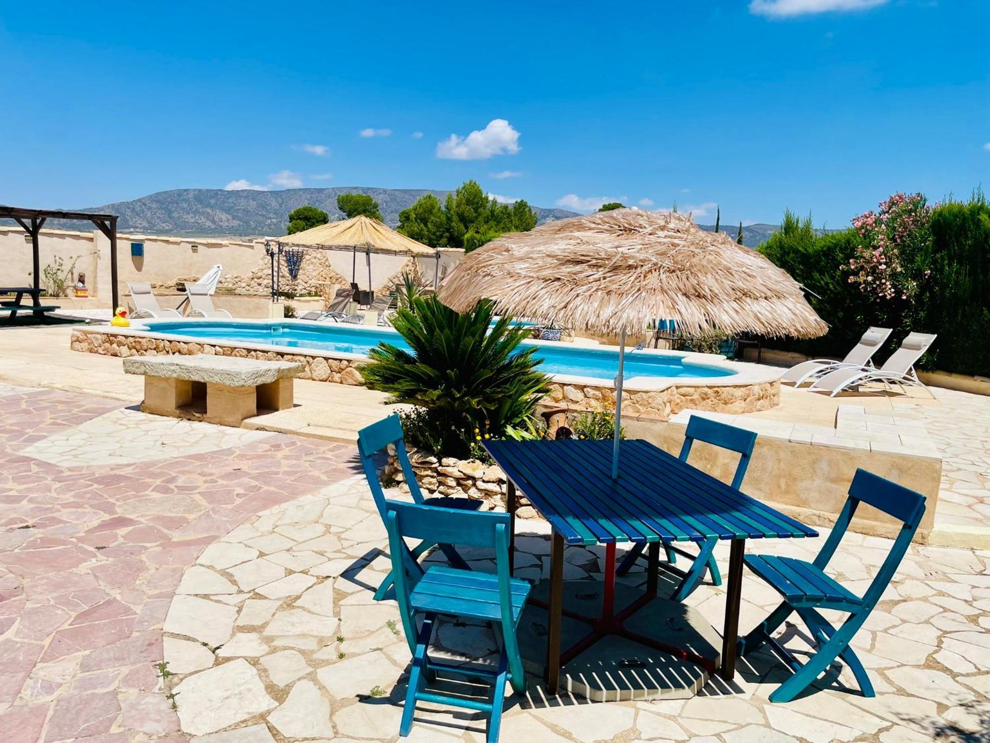 Casa Rural Ubeda - B&B - Pinoso-Alicante Exterior photo